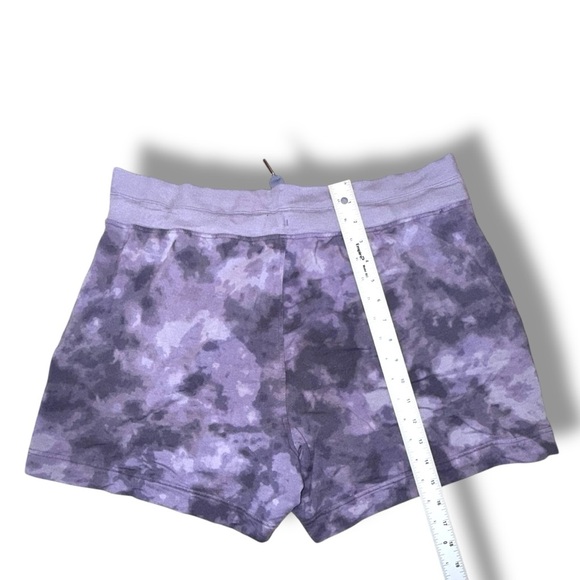 ATHLETA Balance 4” Shortie Shorts - Positive Latitudes Tempest Violet Plus 1X - Picture 6 of 10